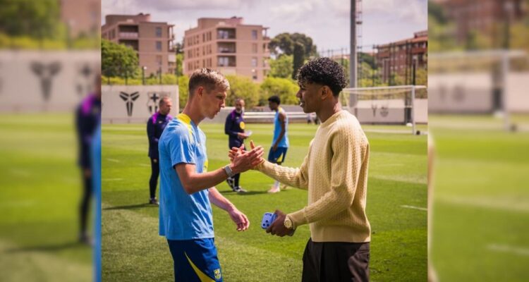 lesión Lamine Yamal Barcelona