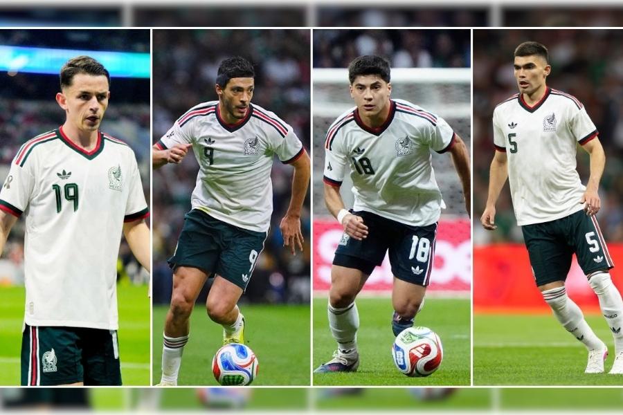 lesionados en Europa Selección Mexicana