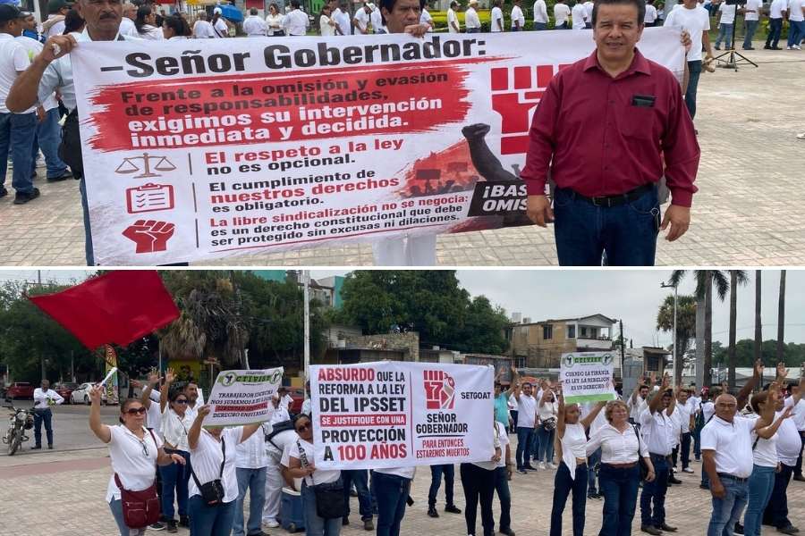 libertad sindical Tamaulipas
