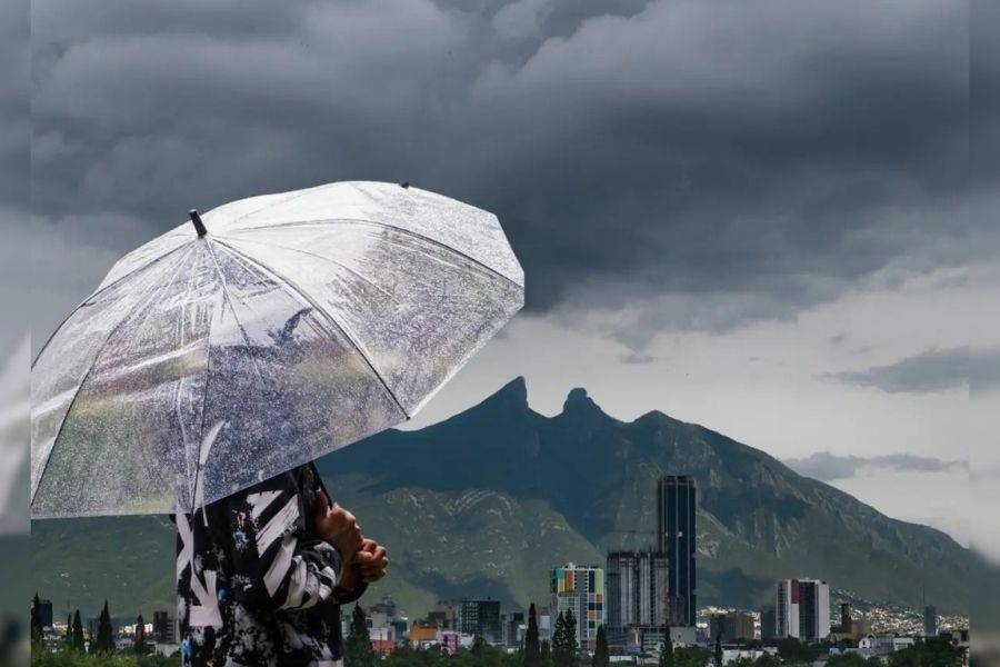 lluvias en Monterrey mayo