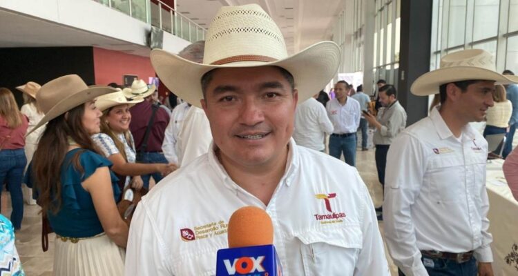 lluvias mayo ganadería Tamaulipas
