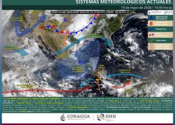 lluvias muy fuertes en Tamaulipas