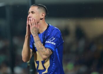 maldición de Uriel Antuna