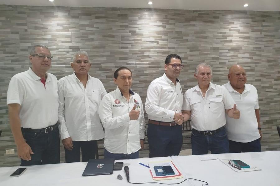marcha jubilados Tampico