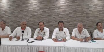 marcha jubilados Tampico