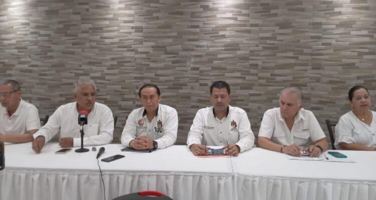 marcha jubilados Tampico