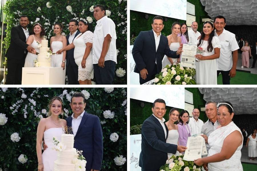 matrimonios colectivos en Ciudad Victoria