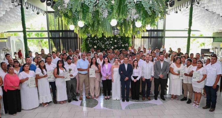 matrimonios colectivos en Ciudad Victoria