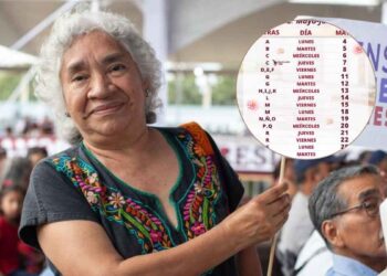 mayo pago de la Pensión Bienestar