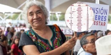mayo pago de la Pensión Bienestar
