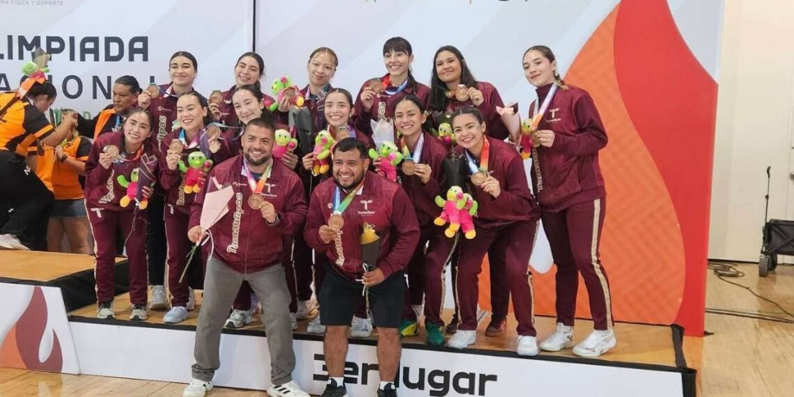 Tamaulipas escala en el medallero de la Olimpiada Nacional