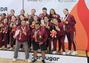 medallero Tamaulipas Olimpiada Nacional