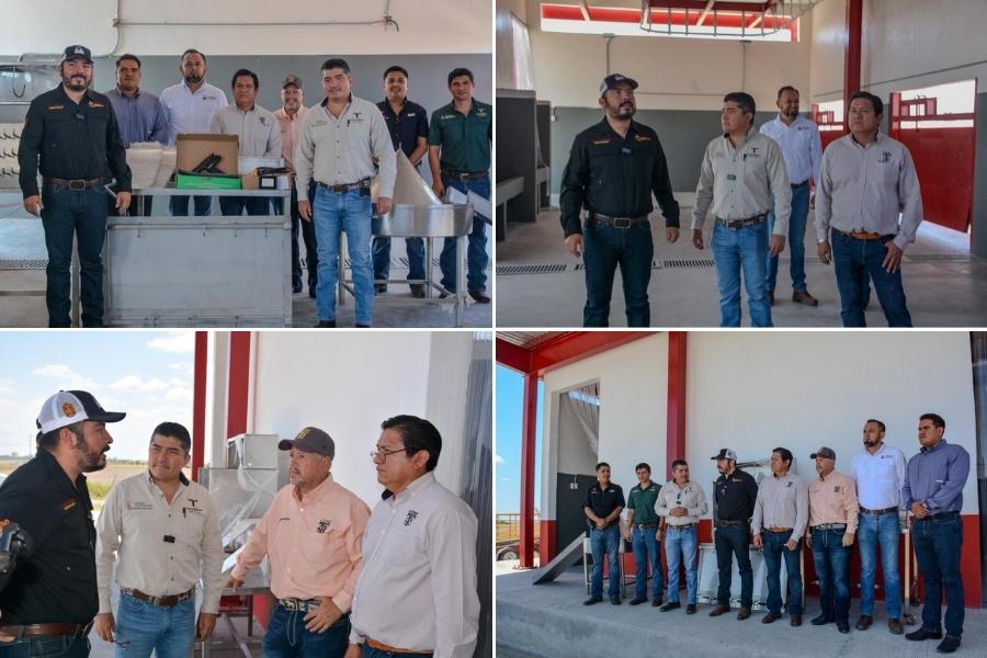 modernización del rastro municipal de González