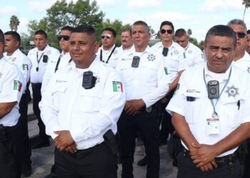 monitoreo agentes de tránsito en Matamoros