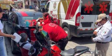 motocicleta auto El Mante