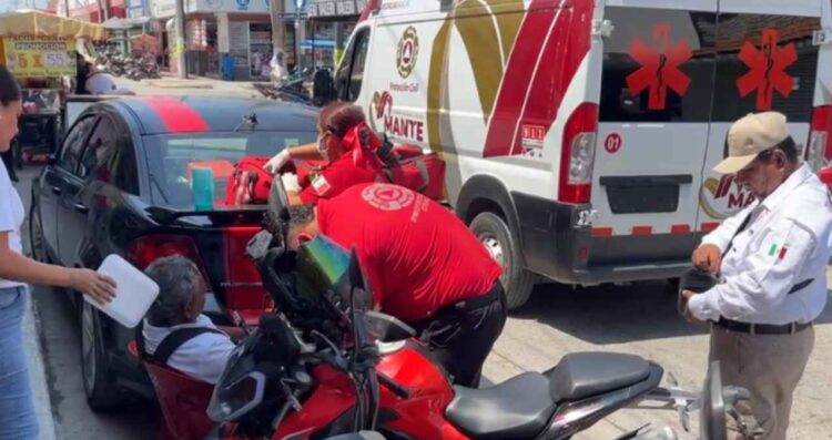 motocicleta auto El Mante