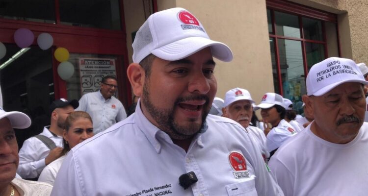movilización de Petromex Tampico