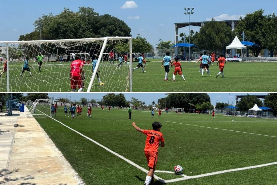 Mundialito DIF 2026 en Victoria