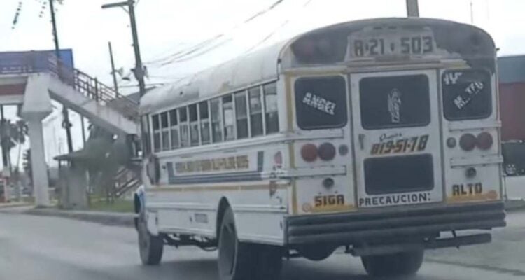 nueva ruta 25 en Matamoros