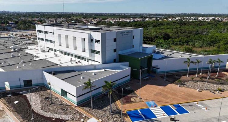 nuevo Hospital General Madero