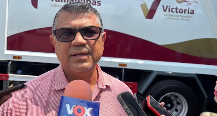 Nuevo camión compactador de basura en Victoria atenderá más demanda