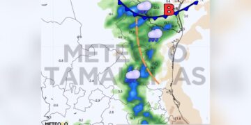 frente frío mayo Tamaulipas