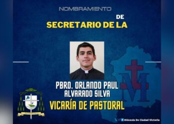 nuevo Secretario de la Vicaría de Pastoral Victoria