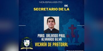 nuevo Secretario de la Vicaría de Pastoral Victoria