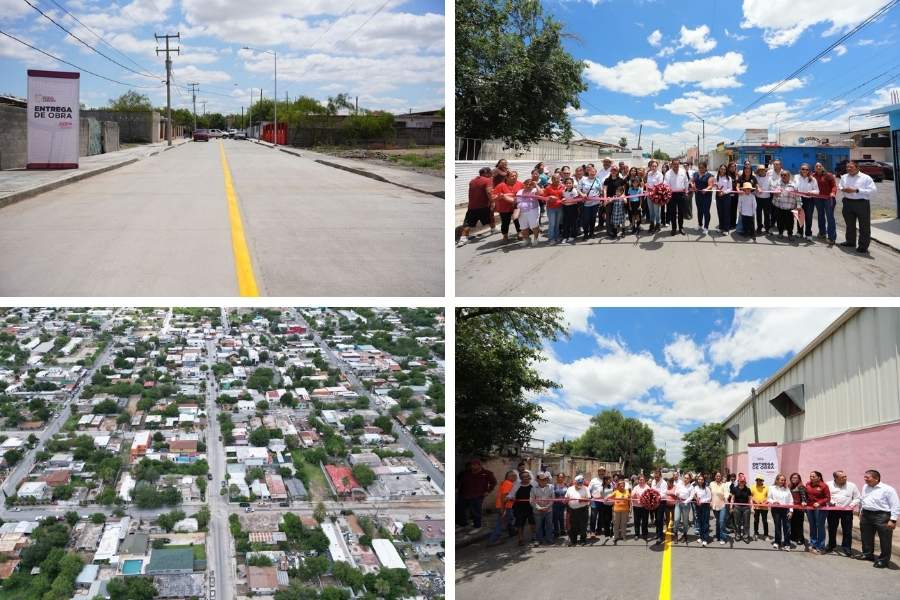 obras de pavimentación Nuevo Laredo