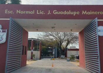 obras Escuela Normal de Matamoros