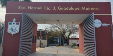 obras Escuela Normal de Matamoros