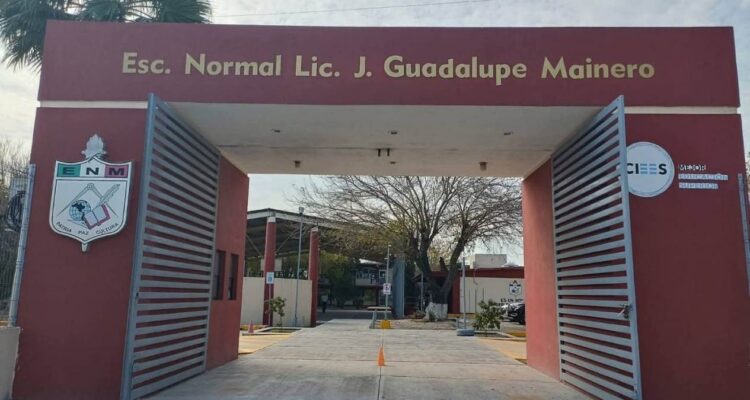 obras Escuela Normal de Matamoros