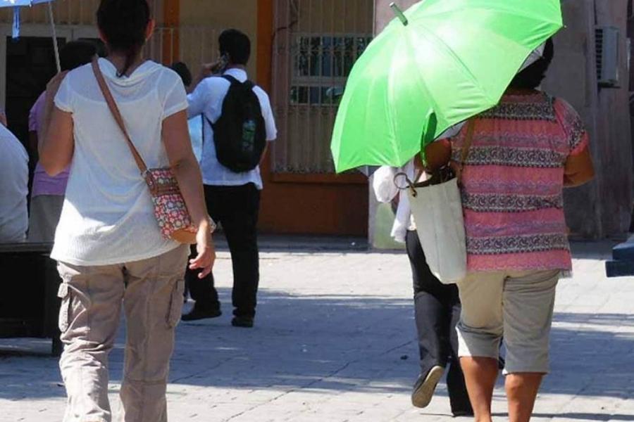 ola de calor sur de Tamaulipas