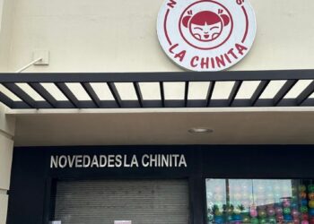 operativos en tiendas chinas de Matamoros