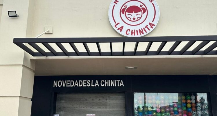operativos en tiendas chinas de Matamoros