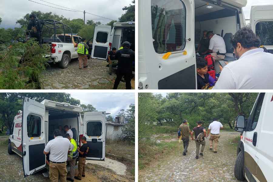padre e hijo extraviados Victoria (1)