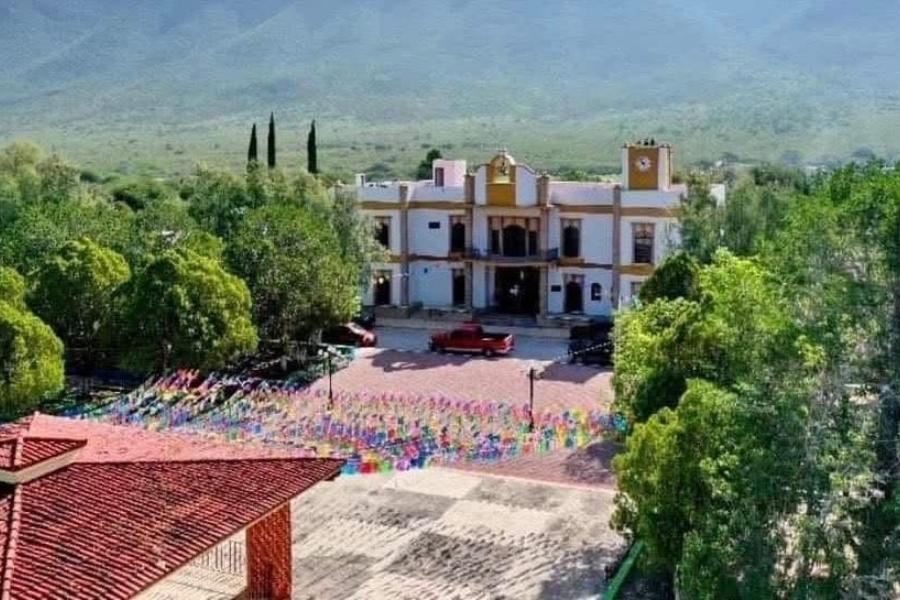 parador turístico Miquihuana
