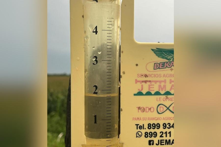 parcelas agrícolas del norte de Tamaulipas