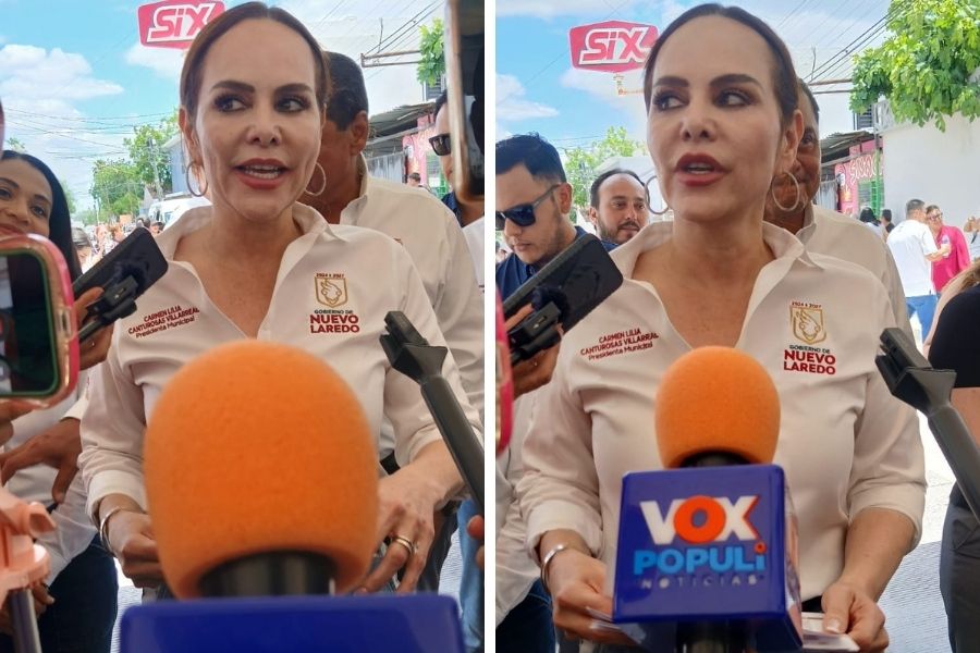 parquímetros en Nuevo Laredo