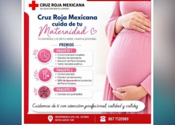 partos gratuitos Nuevo Laredo
