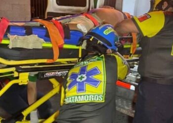 _percance vial en el cruce de las Américas