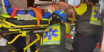 _percance vial en el cruce de las Américas