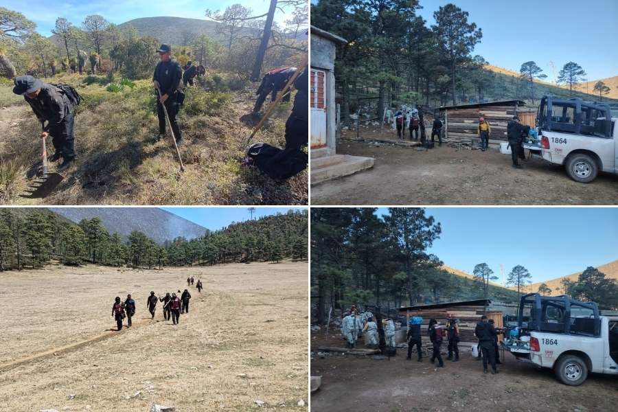 Plan Tamaulipas en Miquihuana