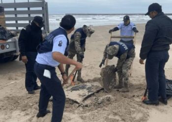 playas de Matamoros sin derrames