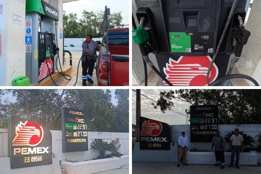 precio de la gasolina en Tamaulipas