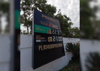 precio de la gasolina en Tamaulipas