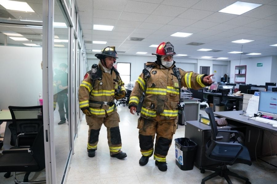 prevención de incendios Nuevo Laredo