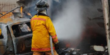 prevención de incendios Nuevo Laredo