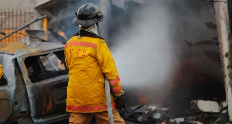 prevención de incendios Nuevo Laredo
