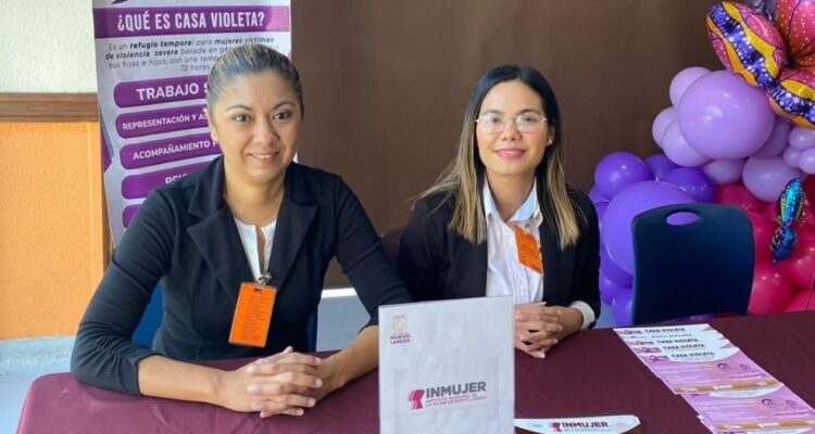 prevención violencia de género Nuevo Laredo